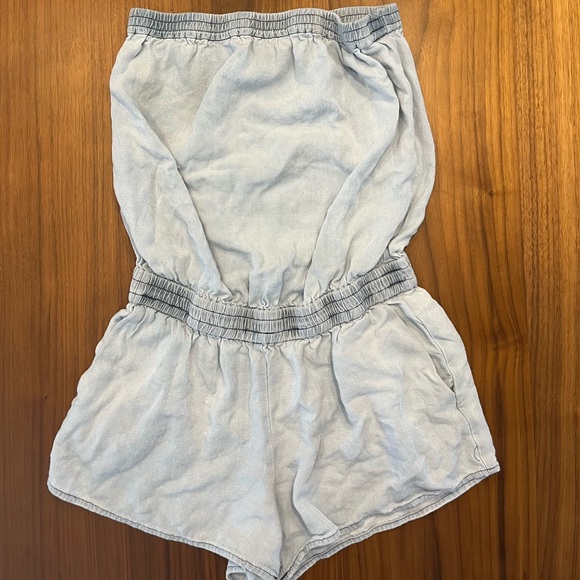 Aritzia Azure Skies Romper - Picture 5 of 8